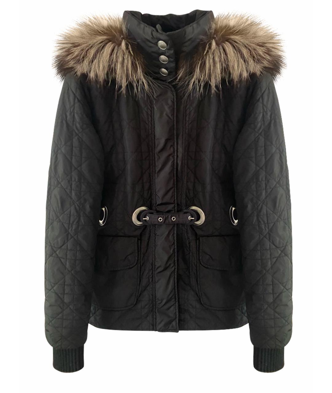 CHRISTIAN DIOR Черная куртка, фото 1