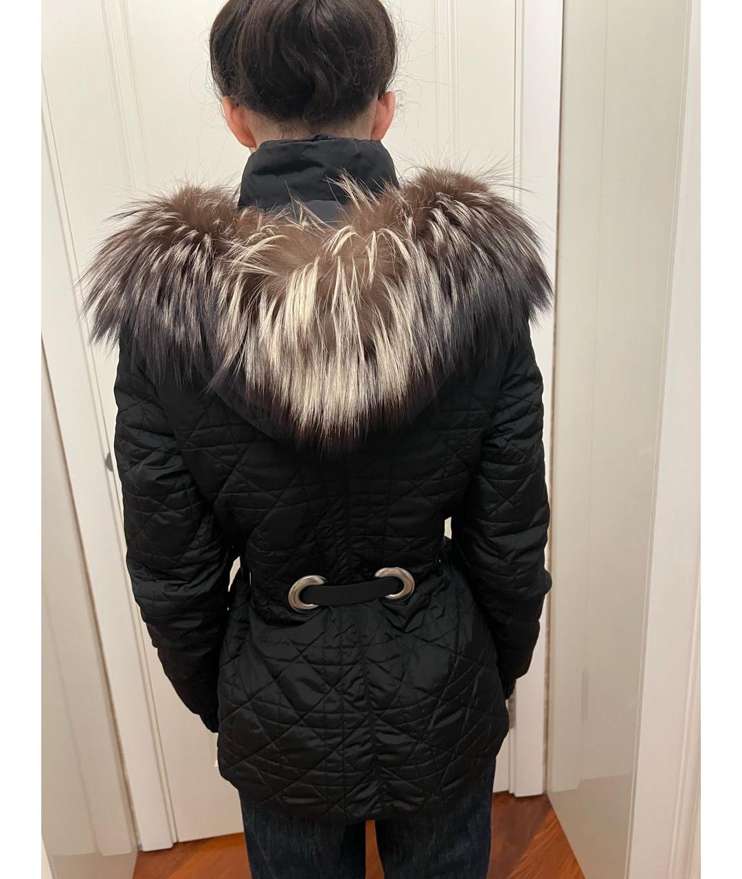 CHRISTIAN DIOR Черная куртка, фото 4