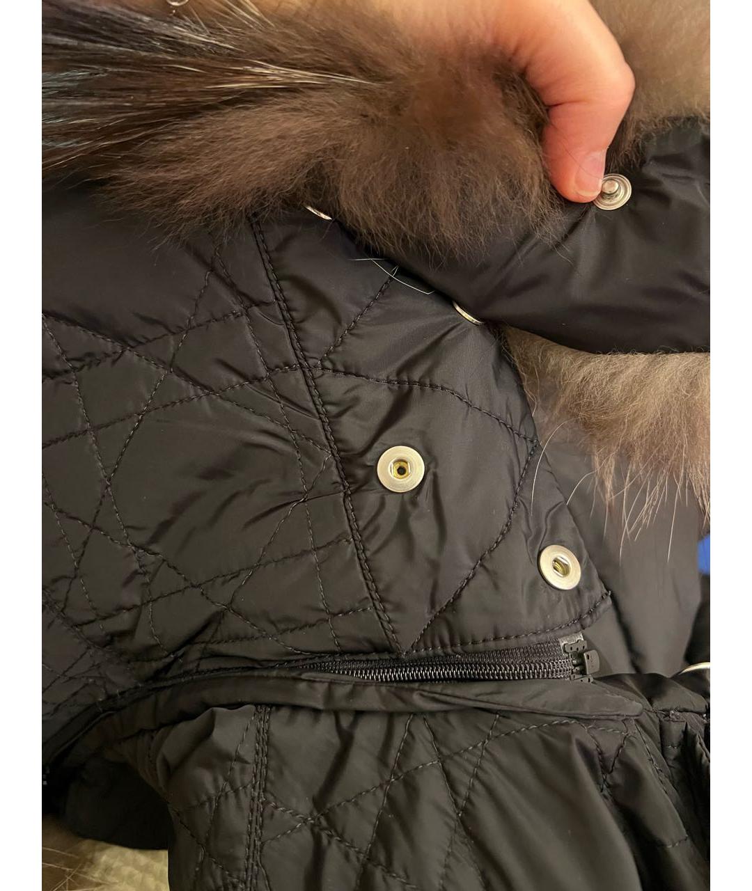 CHRISTIAN DIOR Черная куртка, фото 5