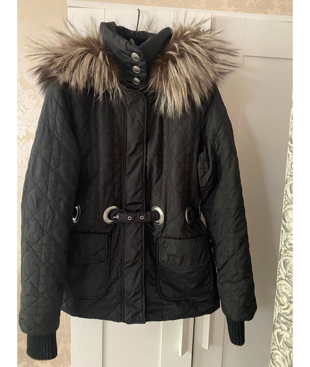 CHRISTIAN DIOR Черная куртка, фото 9
