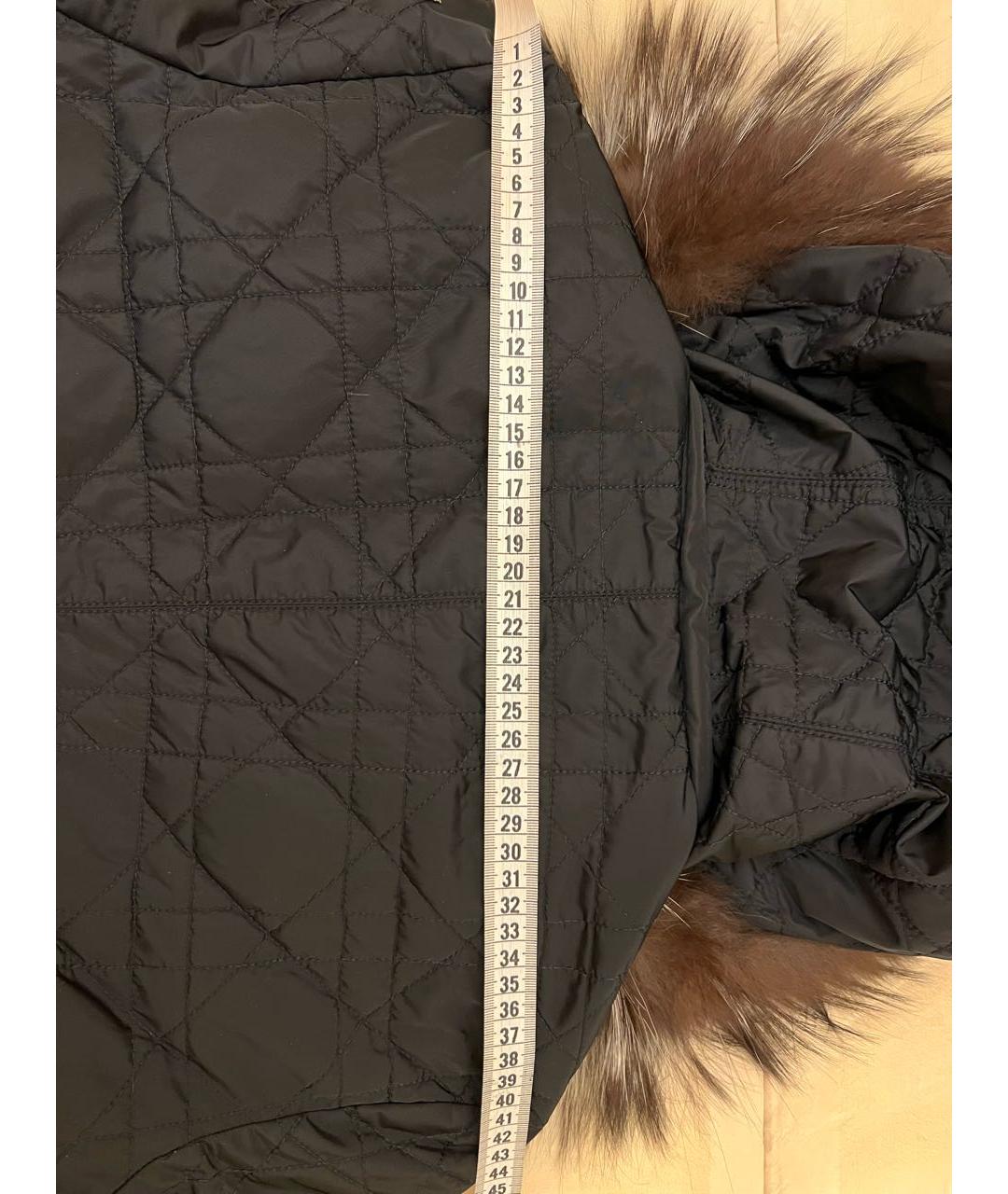 CHRISTIAN DIOR Черная куртка, фото 3