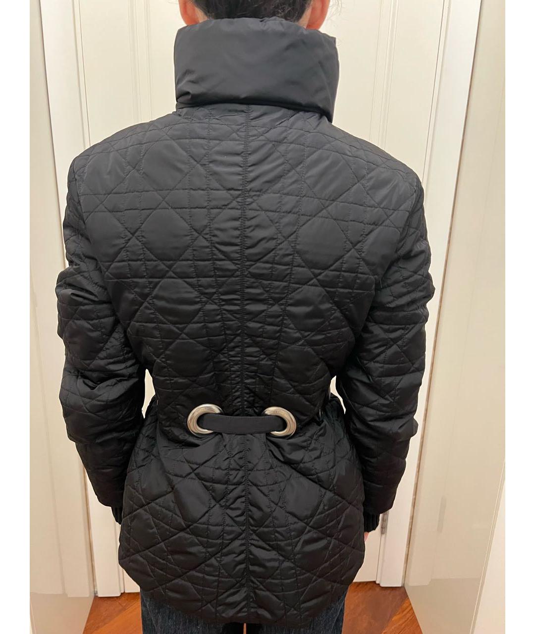 CHRISTIAN DIOR Черная куртка, фото 2