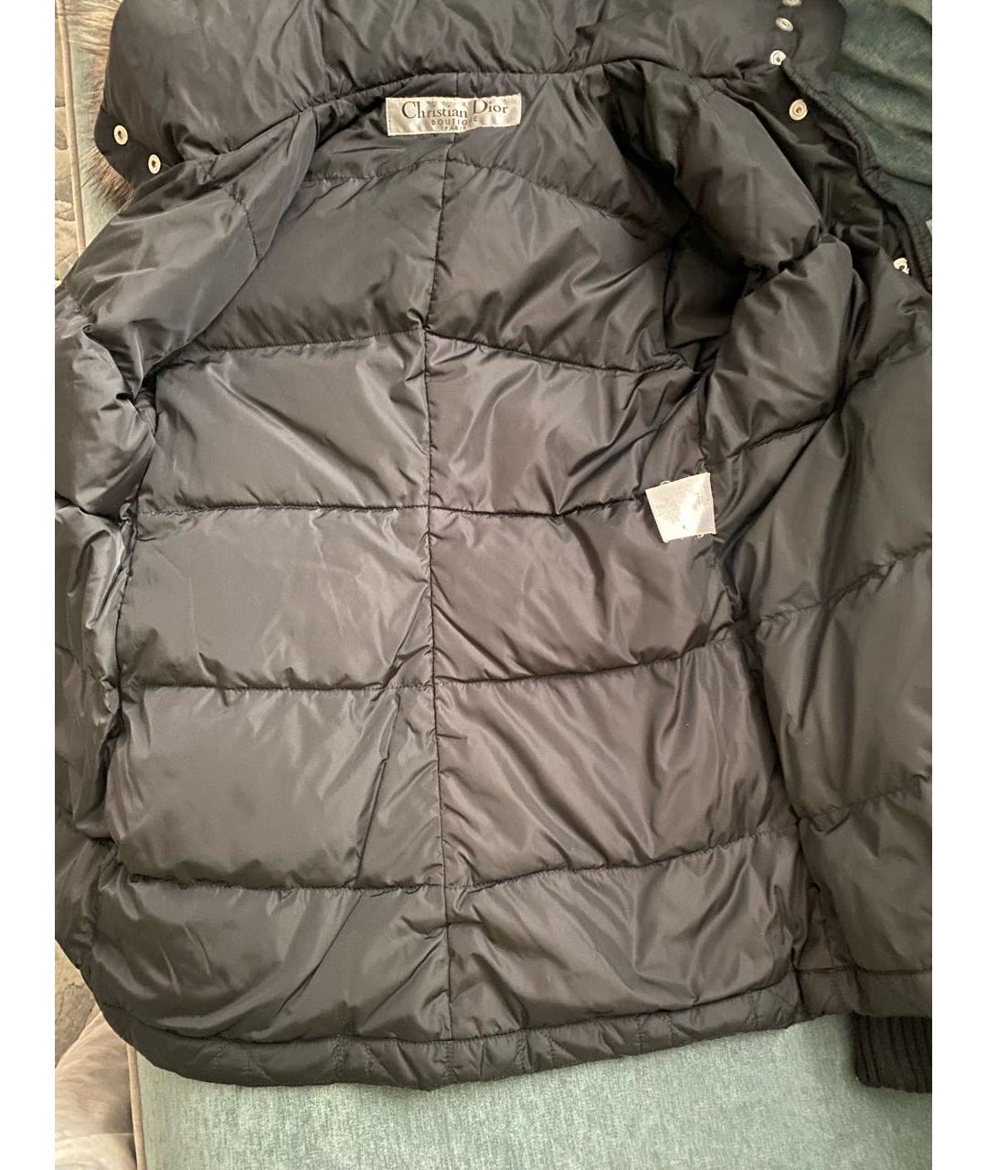 CHRISTIAN DIOR Черная куртка, фото 8