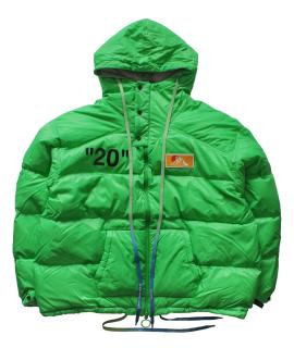 OFF-WHITE Пуховик