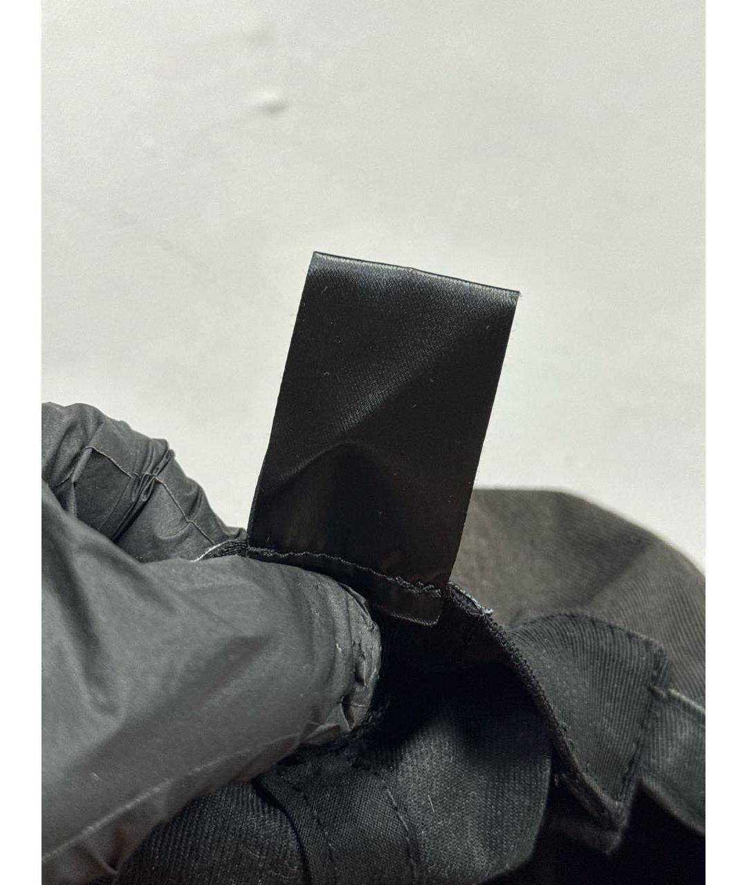RAF SIMONS Черная хлопковая кепка/бейсболка, фото 8