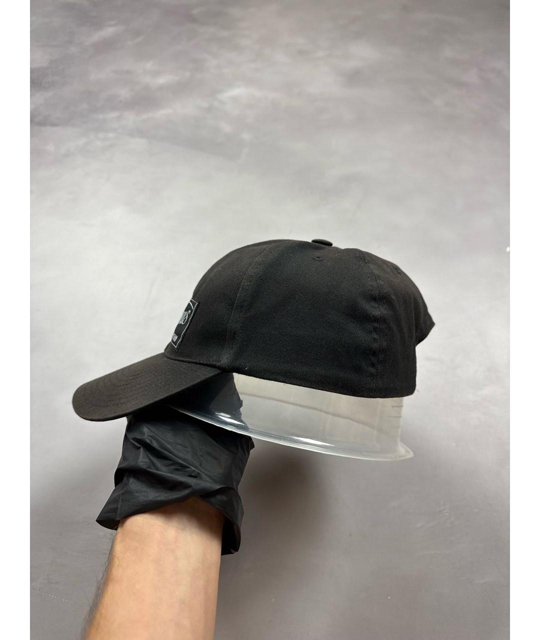 RAF SIMONS Черная хлопковая кепка/бейсболка, фото 4