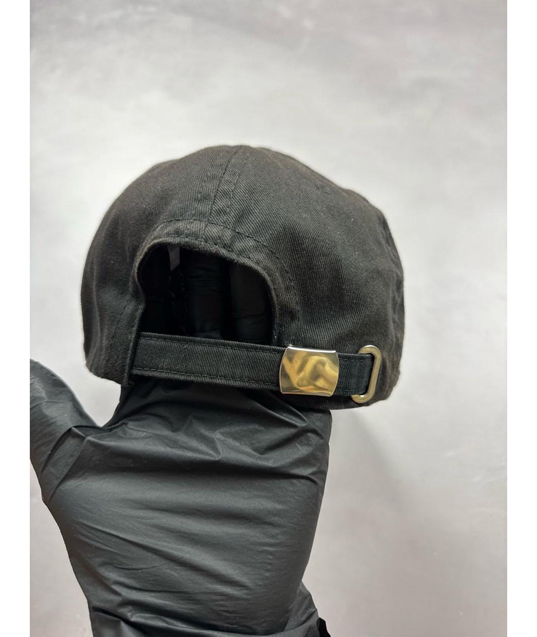 RAF SIMONS Черная хлопковая кепка/бейсболка, фото 5