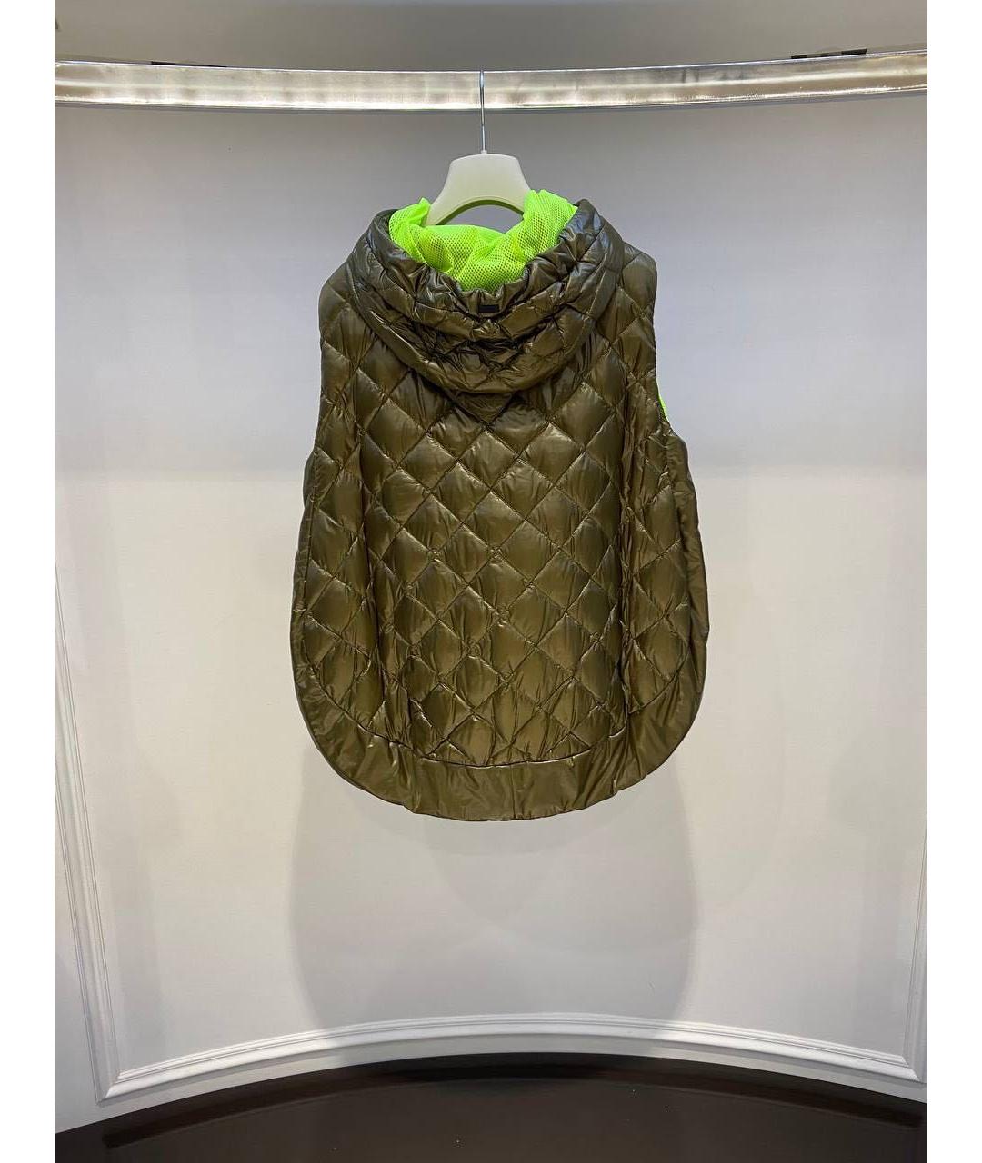 HERNO Хаки полиамидовый жилет, фото 2