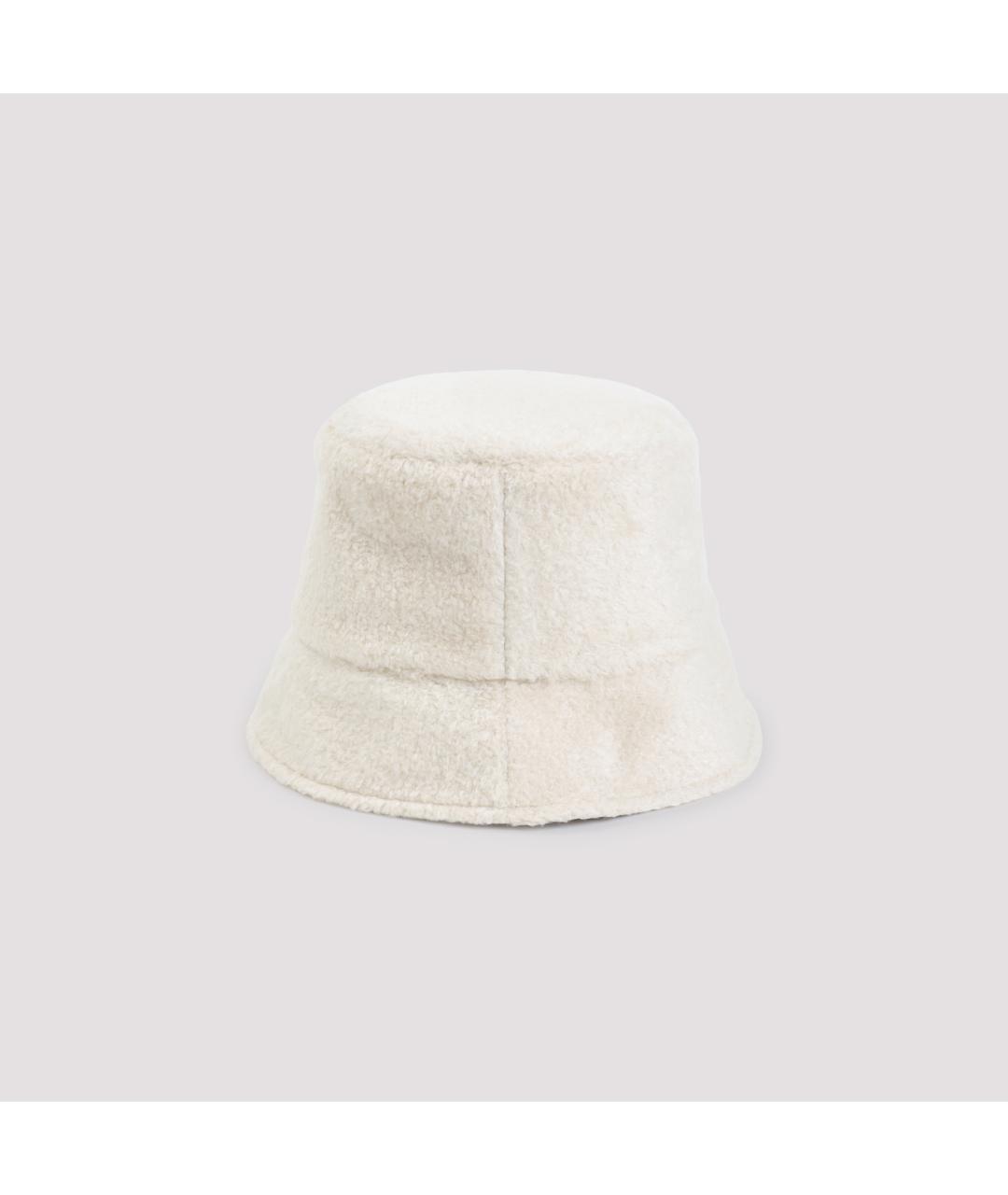 MONCLER Белая хлопковая панама, фото 3