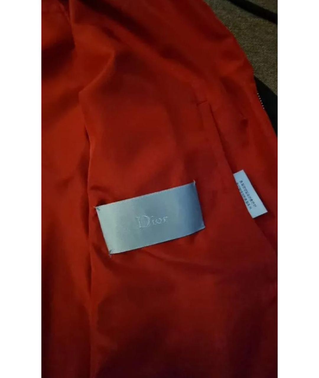 CHRISTIAN DIOR Черная полиэстеровая парка, фото 3