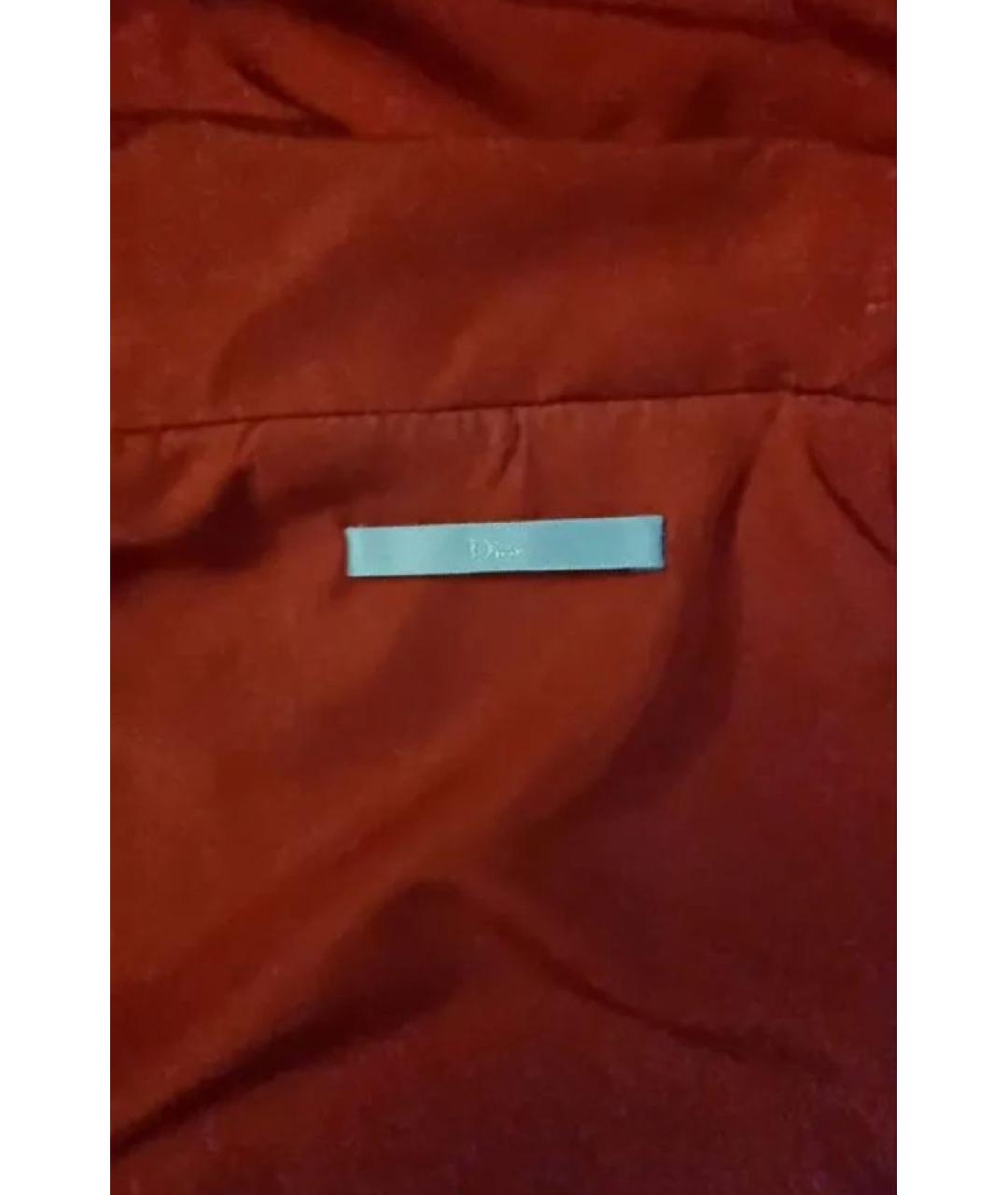 CHRISTIAN DIOR Черная полиэстеровая парка, фото 8