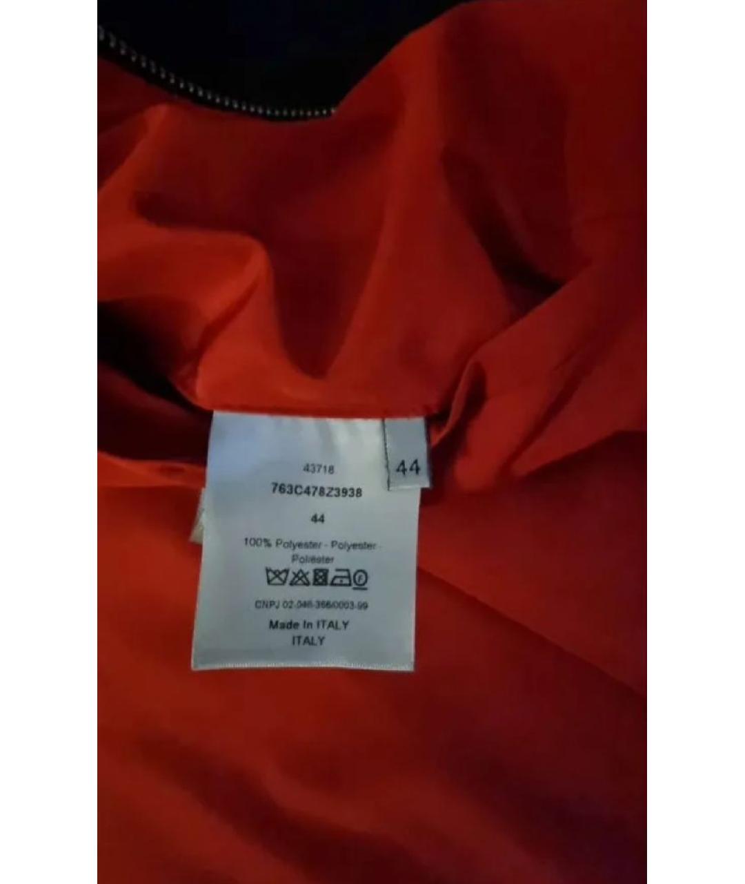 CHRISTIAN DIOR Черная полиэстеровая парка, фото 6