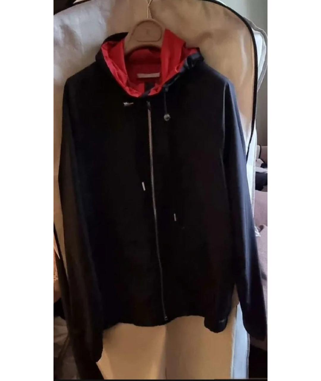 CHRISTIAN DIOR Черная полиэстеровая парка, фото 9