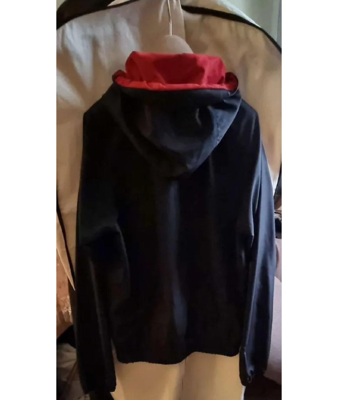 CHRISTIAN DIOR Черная полиэстеровая парка, фото 2