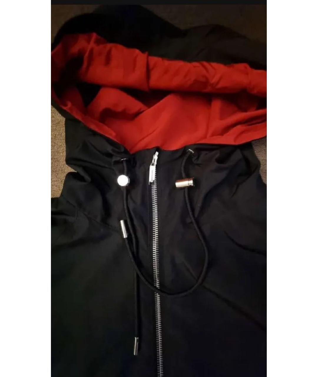 CHRISTIAN DIOR Черная полиэстеровая парка, фото 4