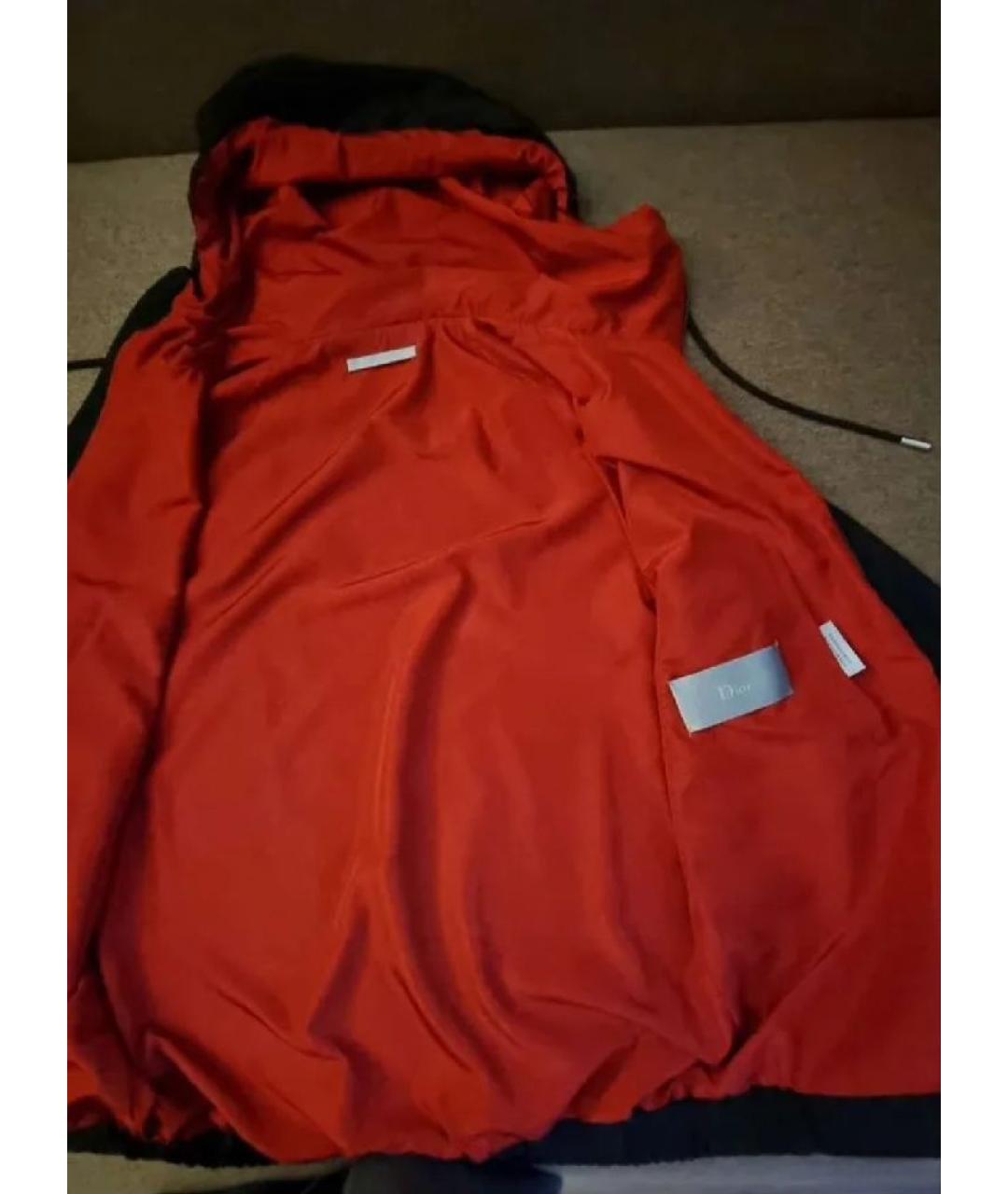 CHRISTIAN DIOR Черная полиэстеровая парка, фото 7