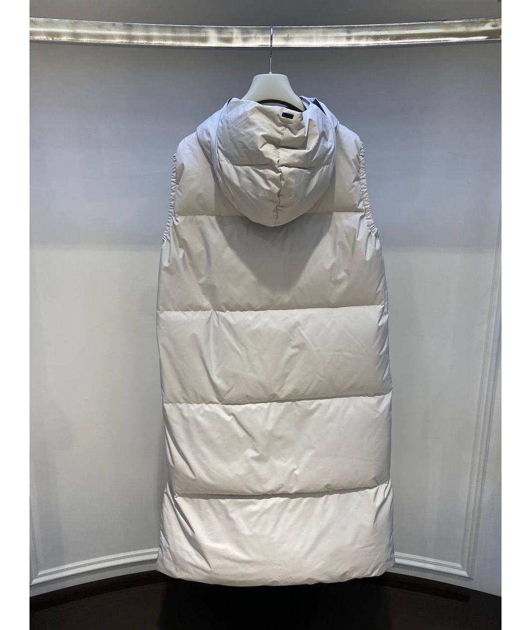 HERNO Серый полиэстеровый жилет, фото 2