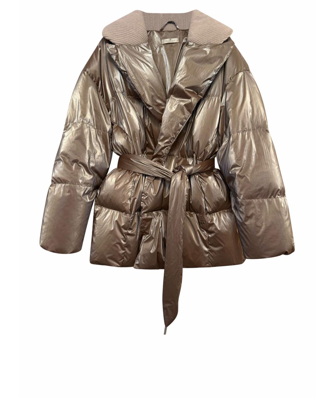 PANICALE Бежевый пуховик, фото 1