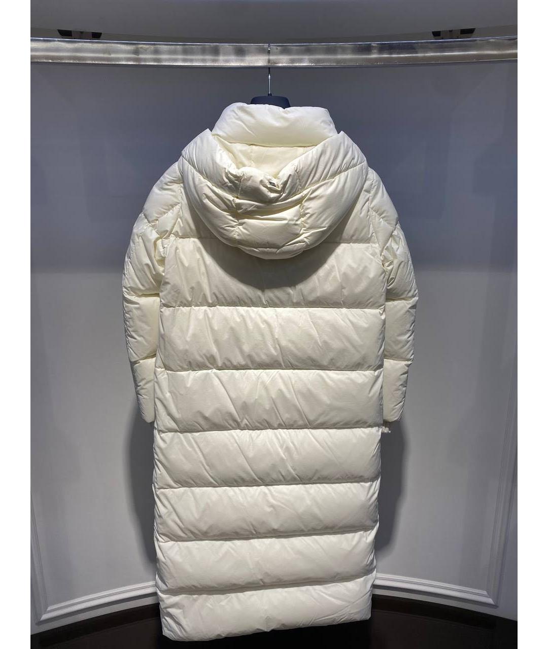 HERNO Белая полиамидовая куртка, фото 2
