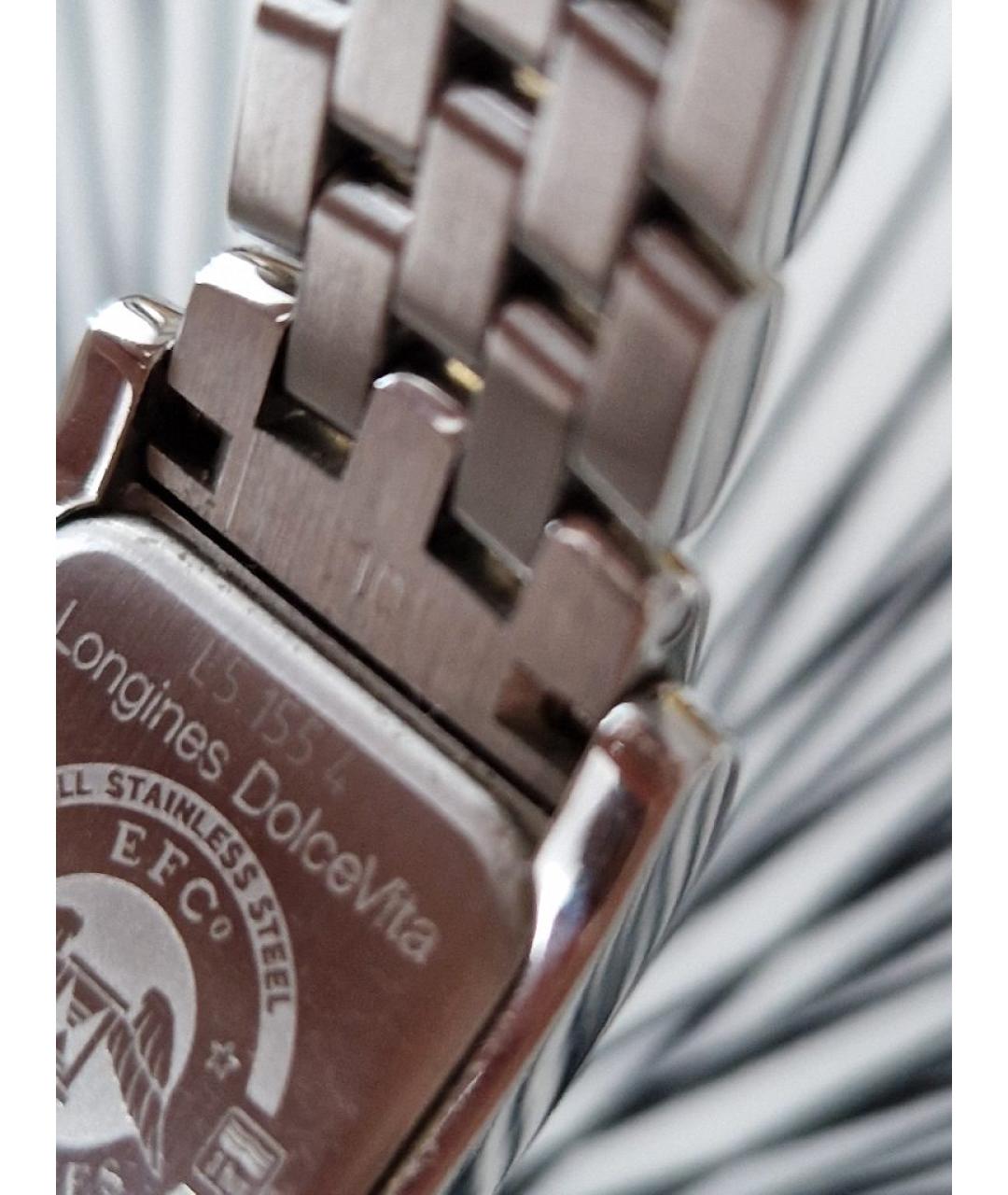 LONGINES Серебряные часы, фото 4