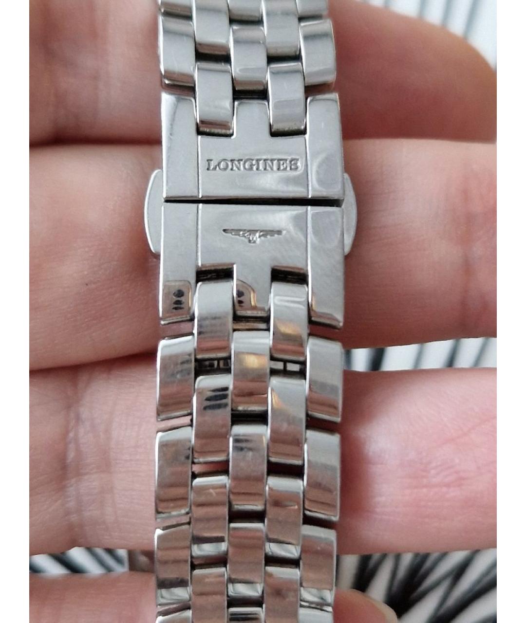 LONGINES Серебряные часы, фото 7