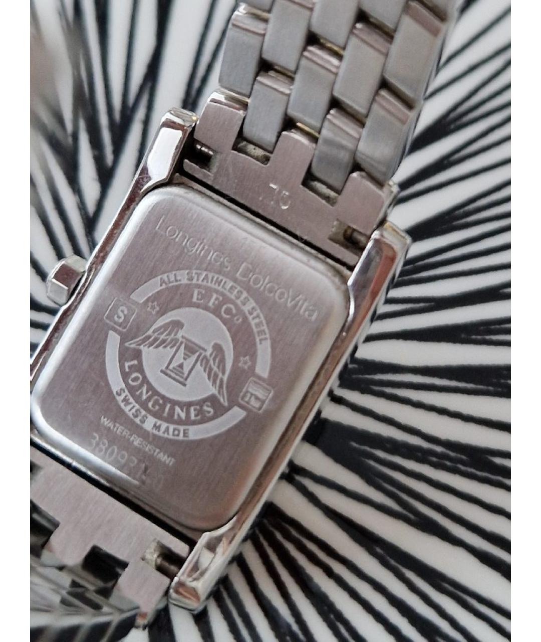 LONGINES Серебряные часы, фото 3