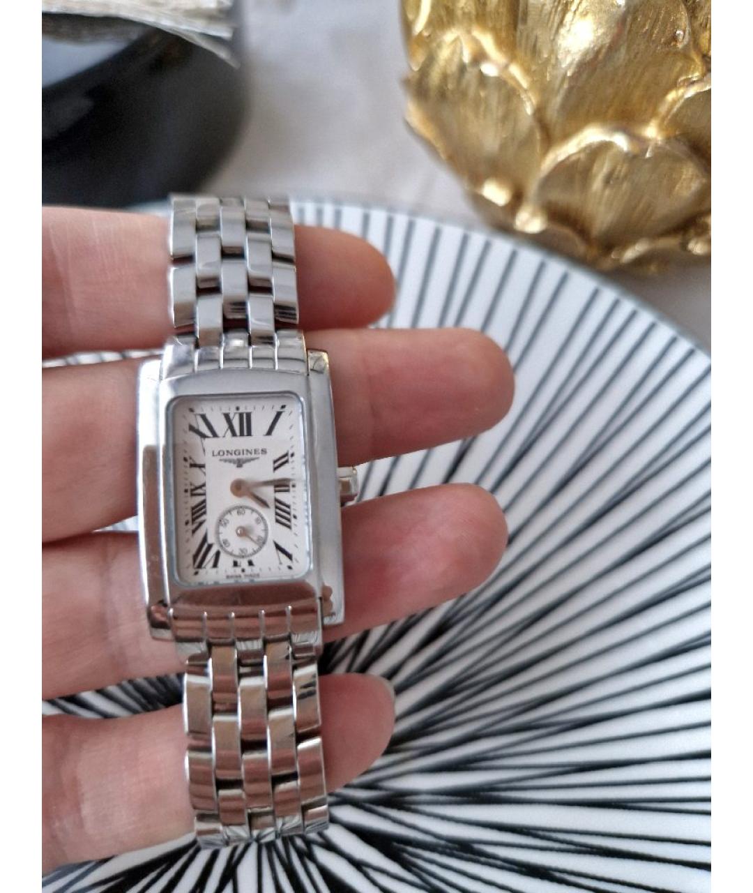 LONGINES Серебряные часы, фото 9