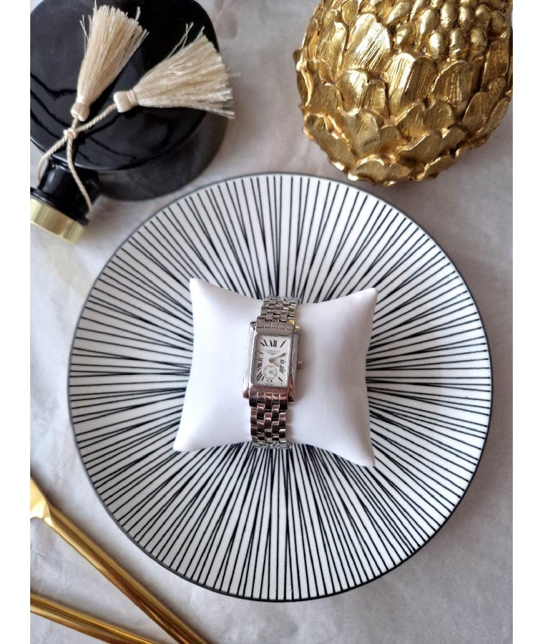 LONGINES Серебряные часы, фото 2