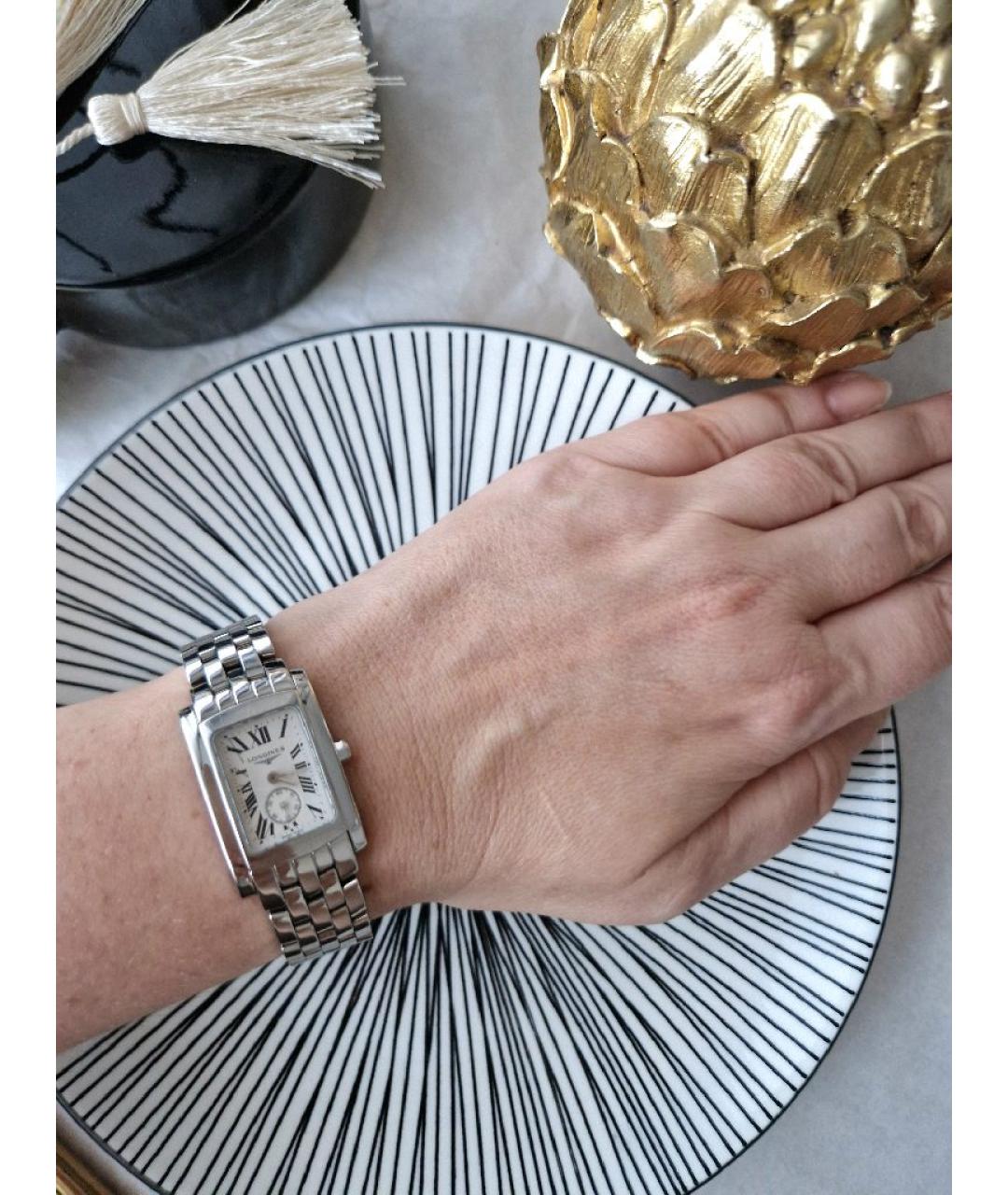 LONGINES Серебряные часы, фото 8