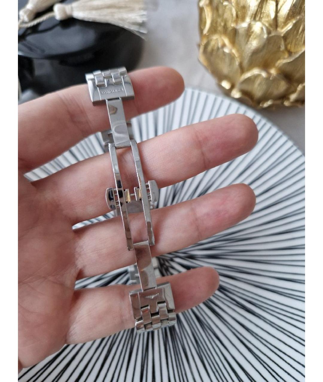 LONGINES Серебряные часы, фото 5