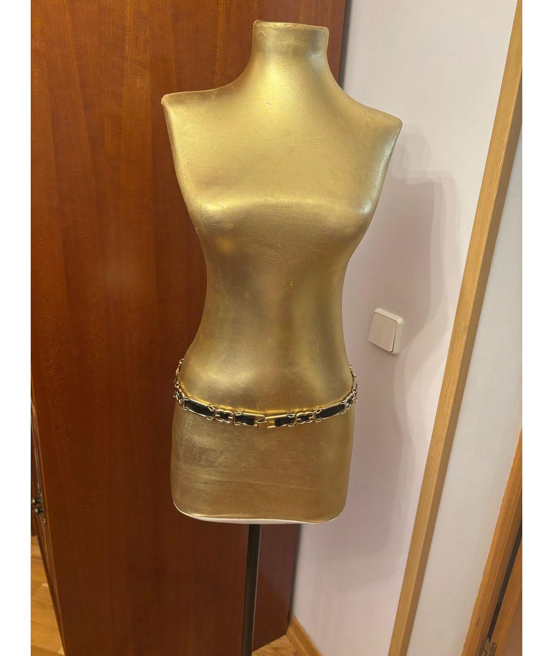 ESCADA Черный кожаный ремень, фото 4