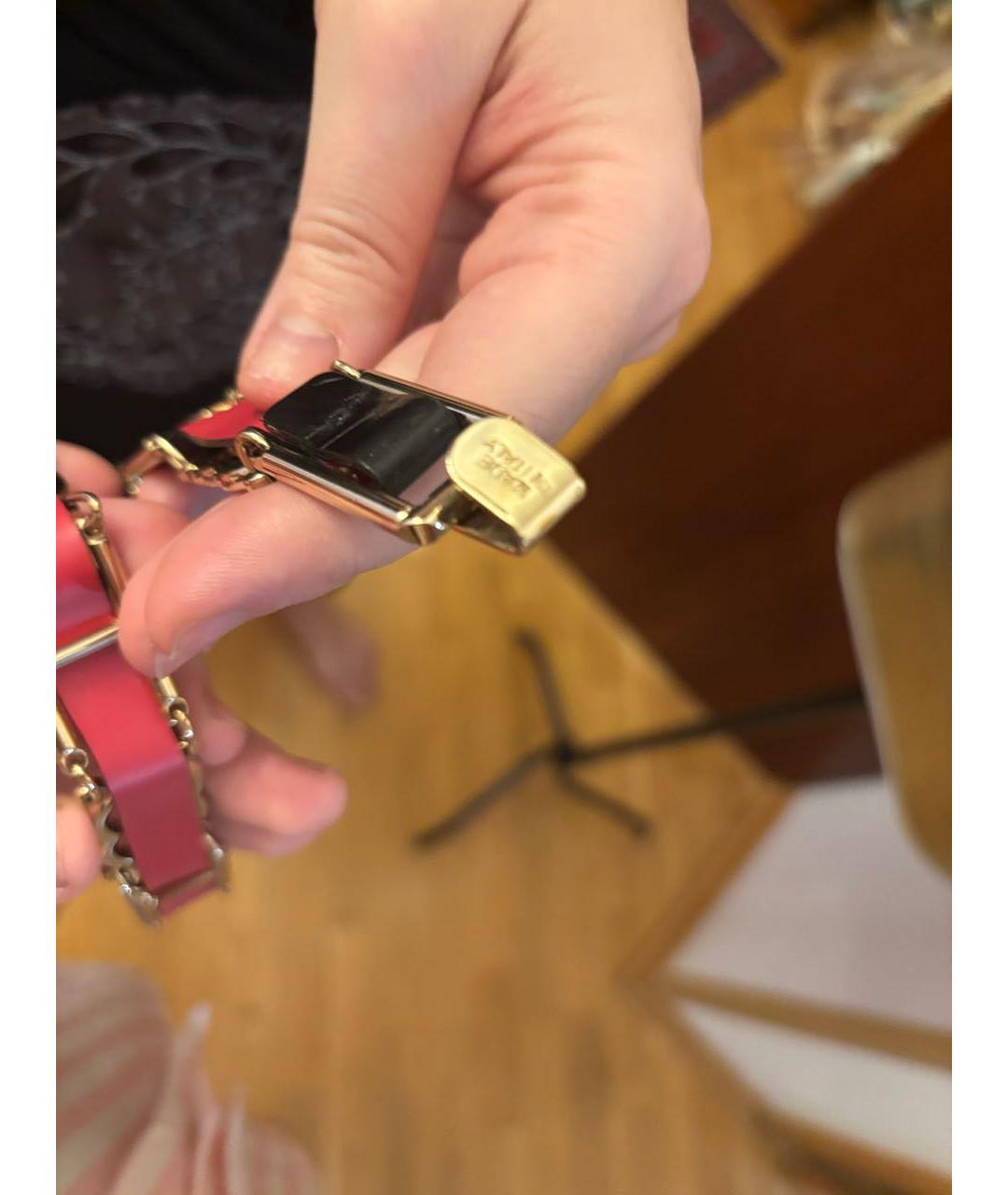 ESCADA Черный кожаный ремень, фото 3