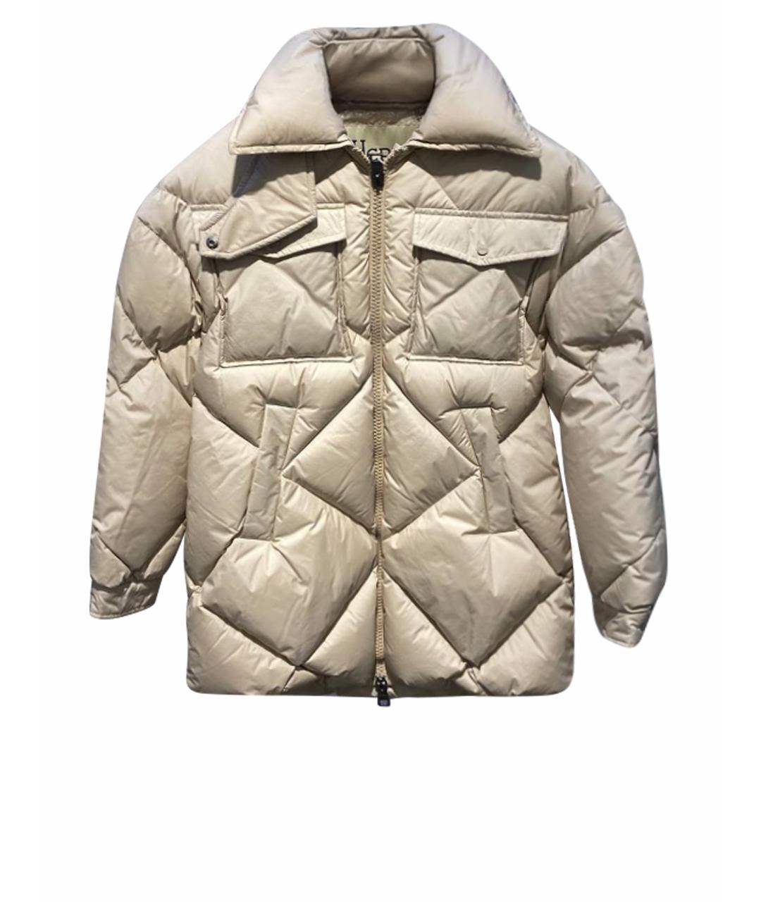 HERNO Серый полиамидовый пуховик, фото 1