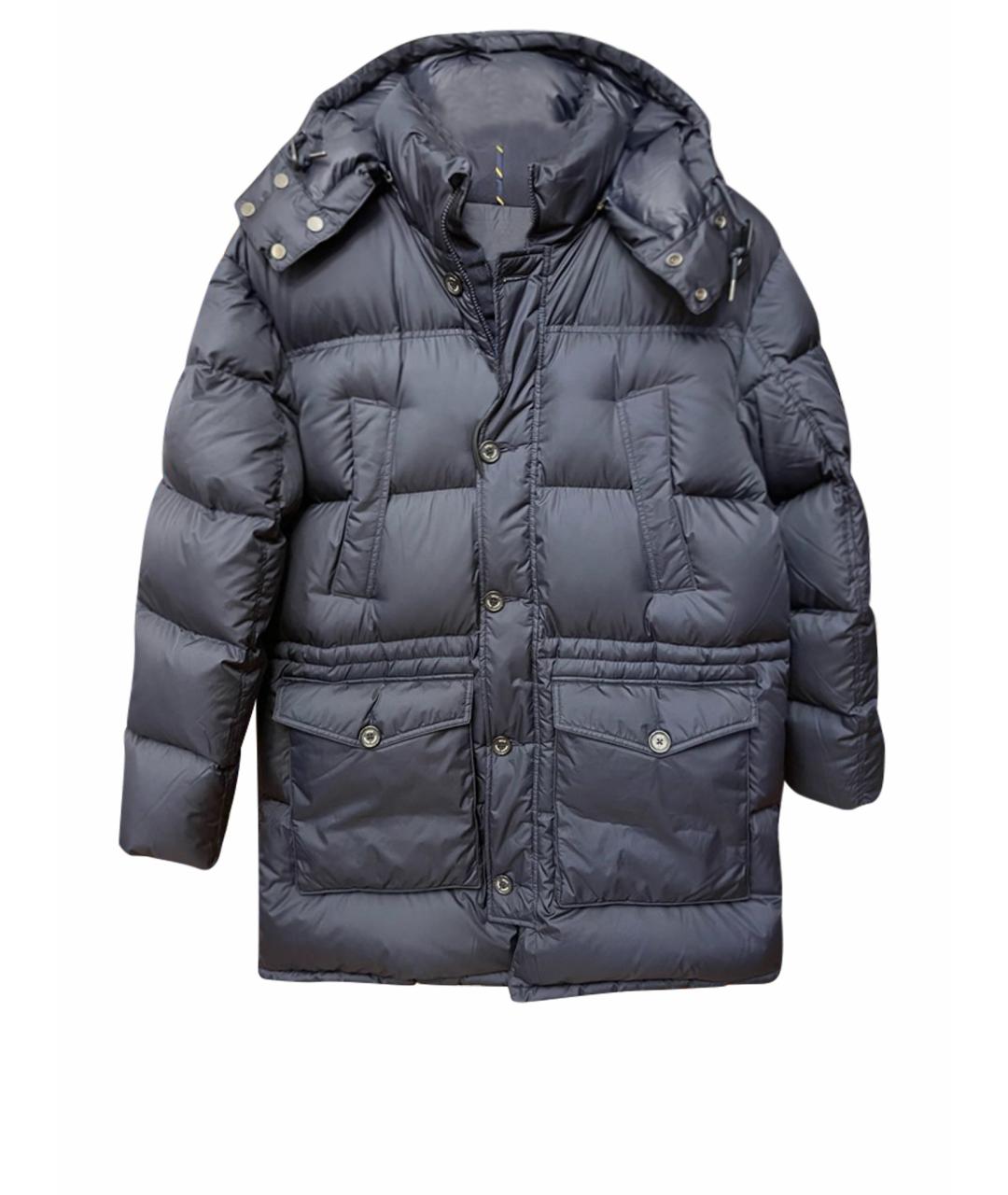 POLO RALPH LAUREN Темно-синий полиэстеровый пуховик, фото 1