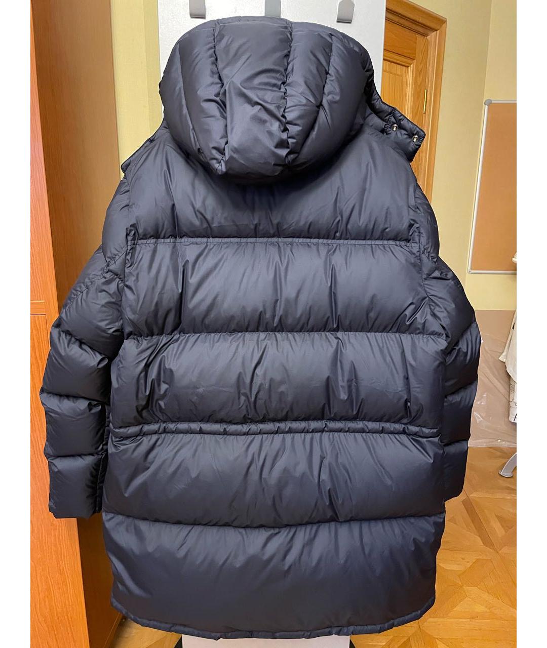 POLO RALPH LAUREN Темно-синий полиэстеровый пуховик, фото 2