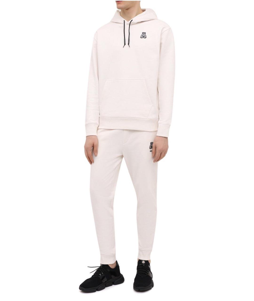 MONCLER Черные кроссовки, фото 5