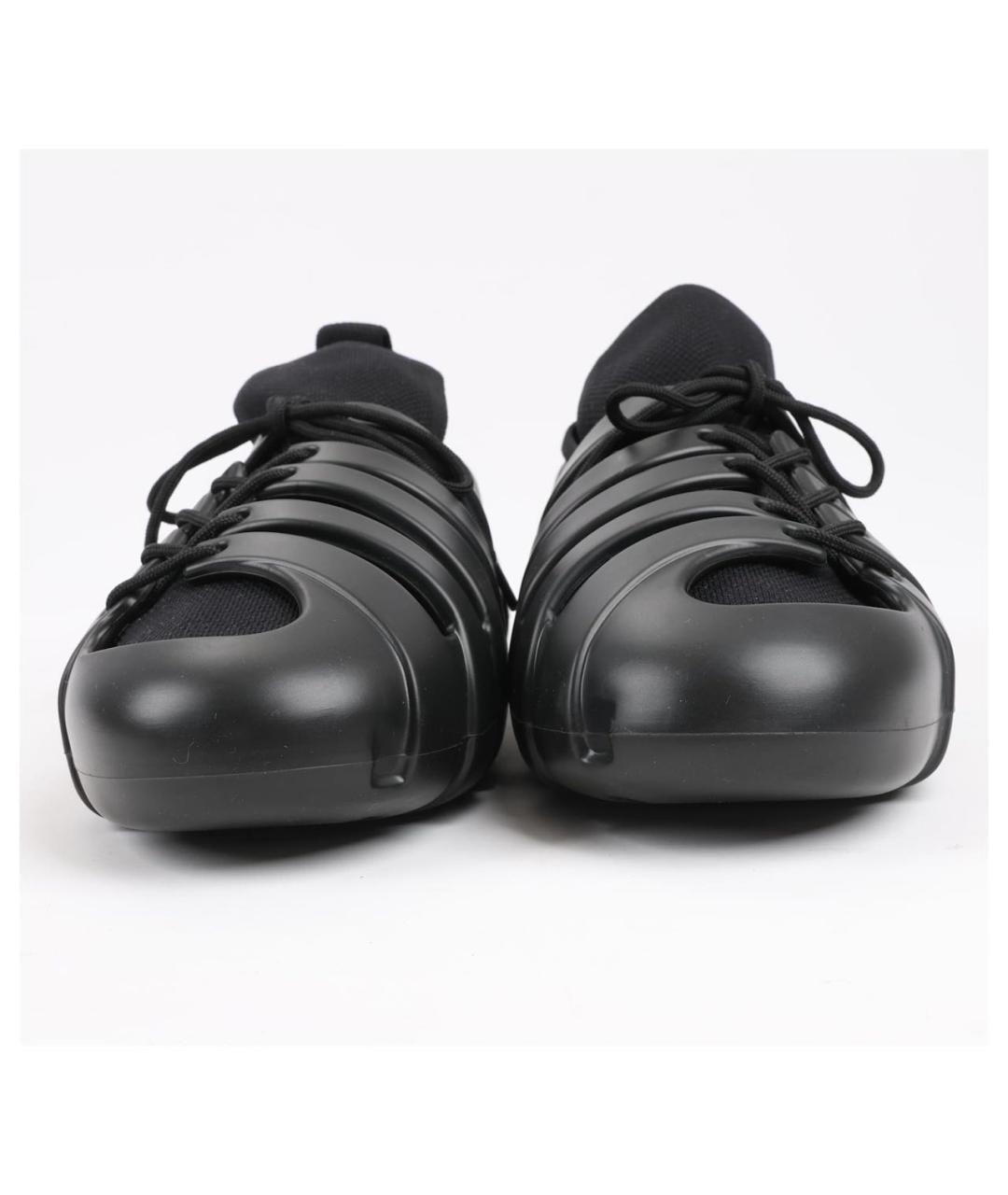MONCLER Черные кроссовки, фото 2
