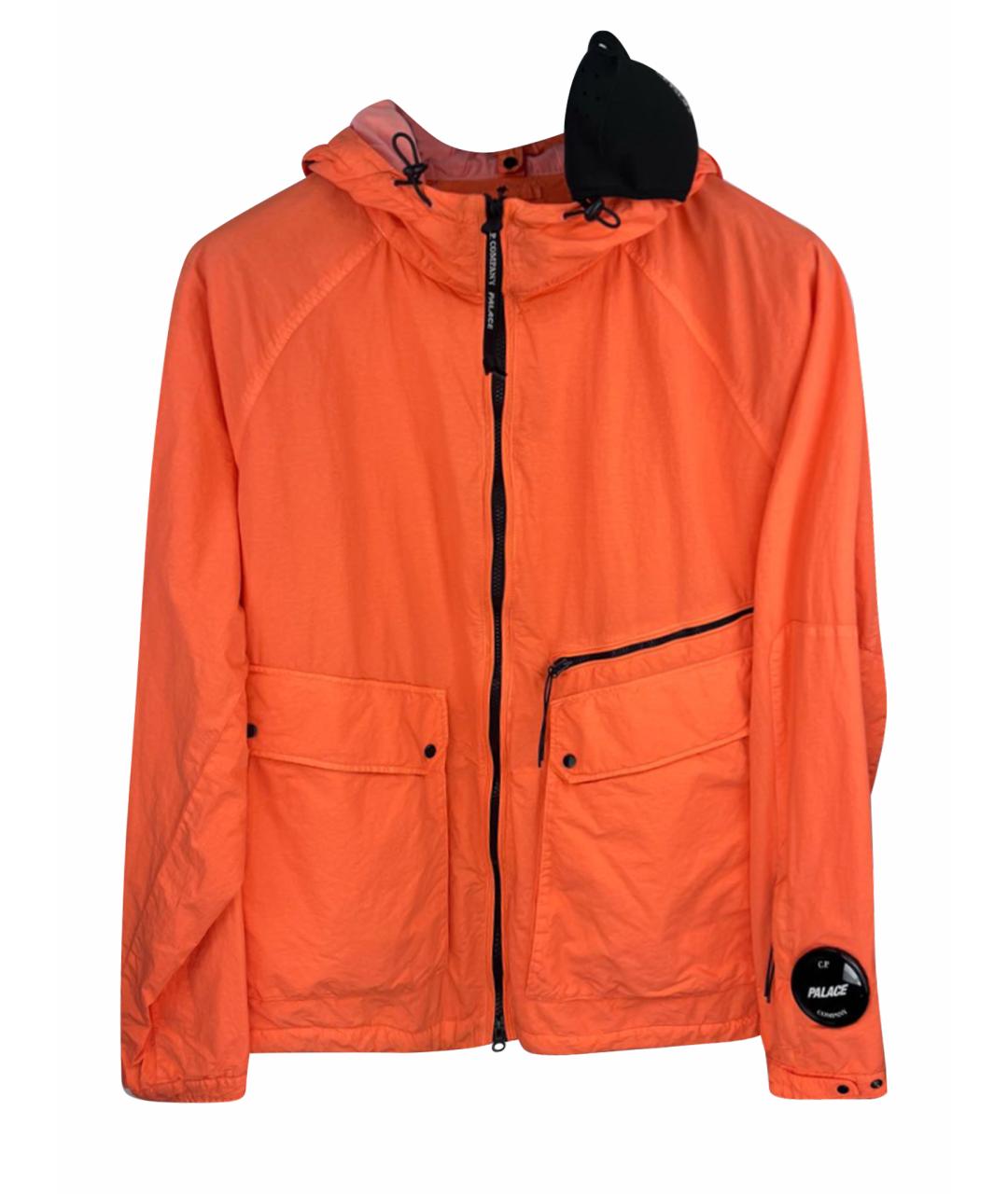 CP COMPANY Оранжевая полиамидовая куртка, фото 1