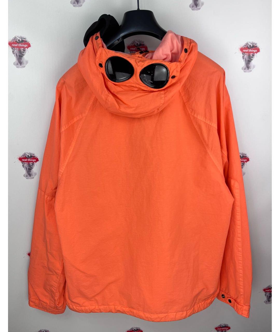 CP COMPANY Оранжевая полиамидовая куртка, фото 2
