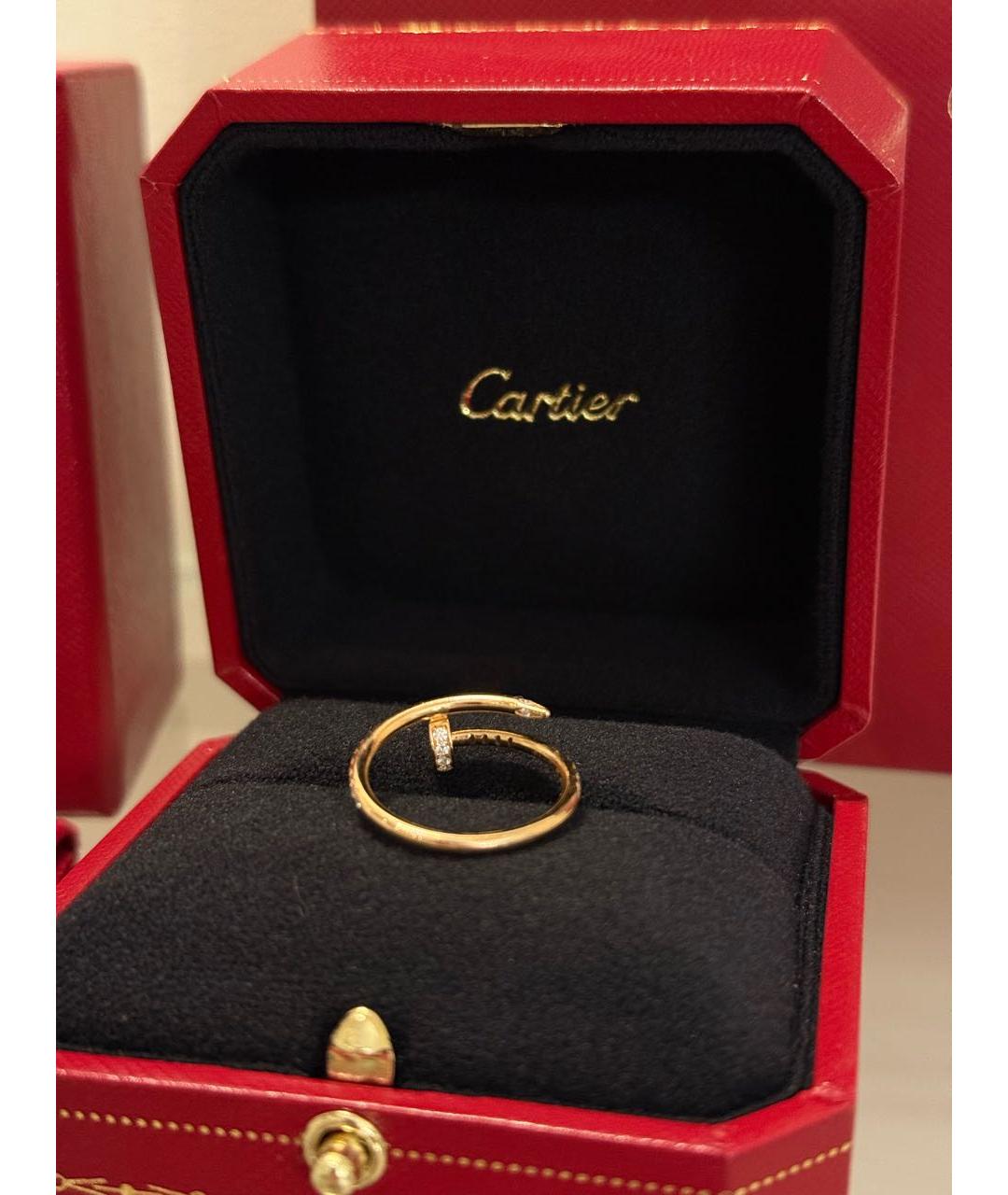 CARTIER Золотое кольцо из розового золота, фото 3