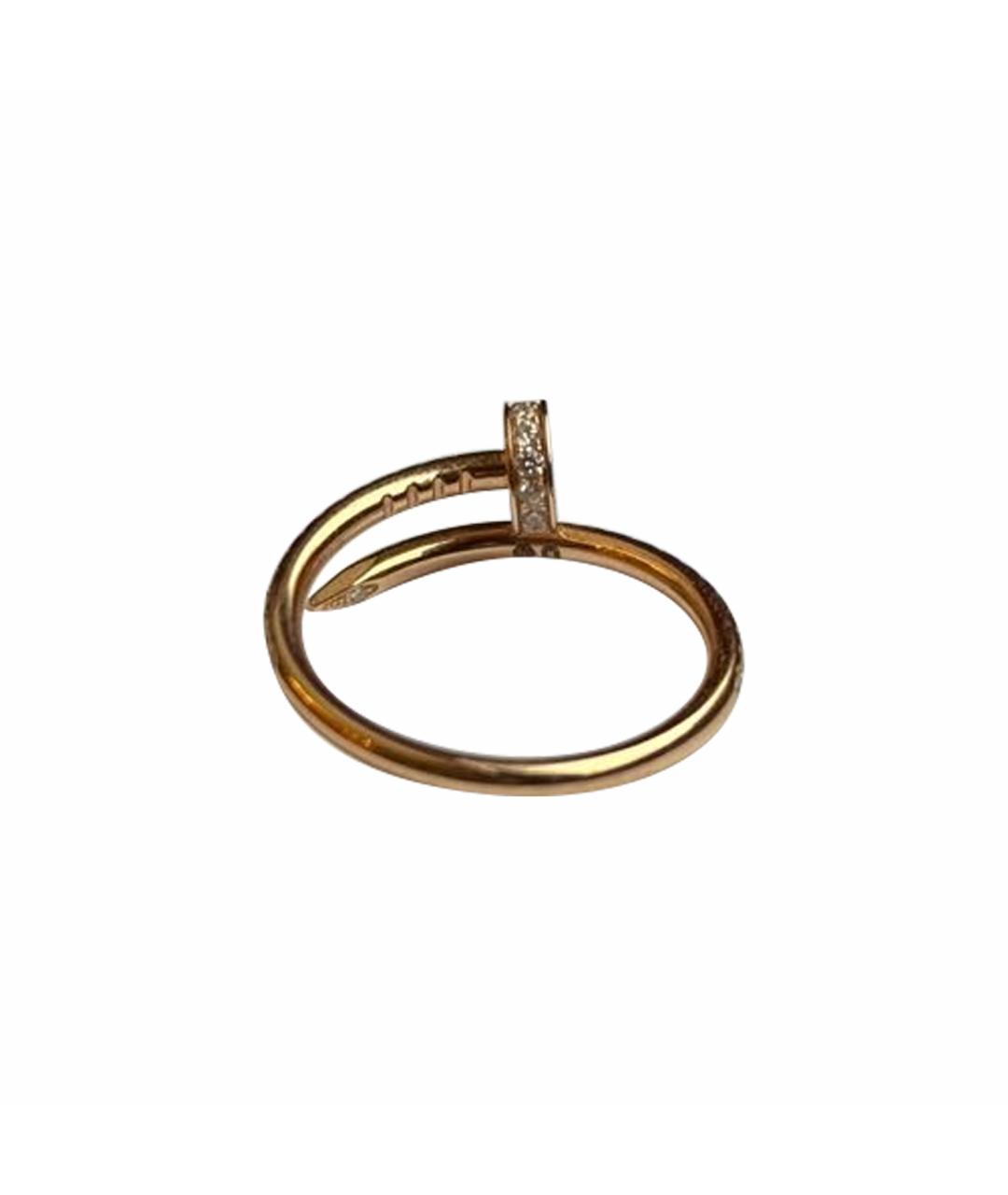CARTIER Золотое кольцо из розового золота, фото 1