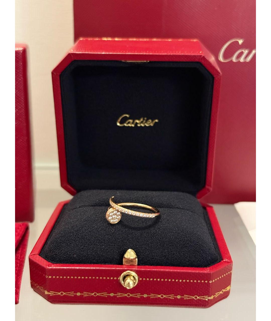 CARTIER Золотое кольцо из розового золота, фото 2