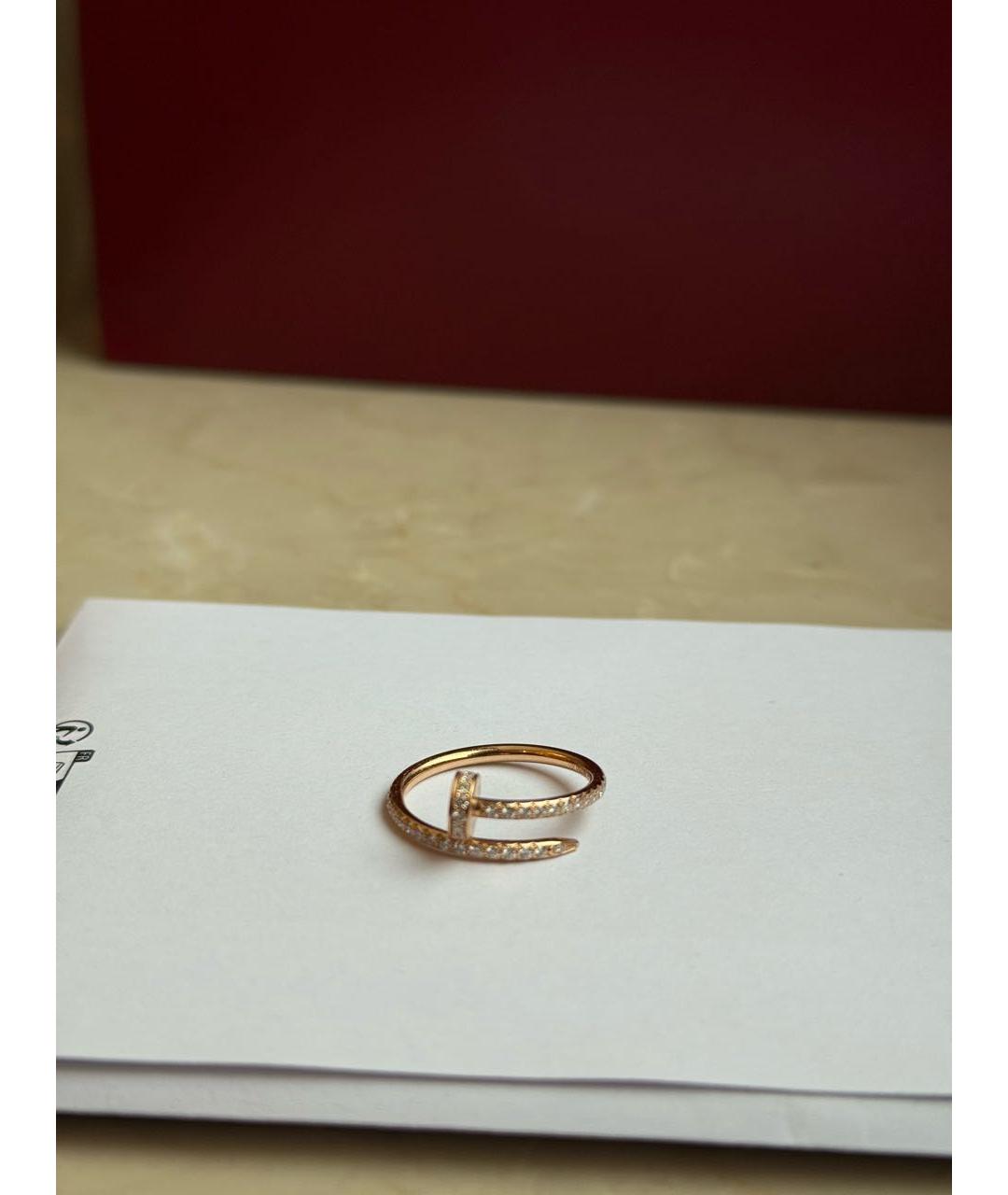 CARTIER Золотое кольцо из розового золота, фото 7
