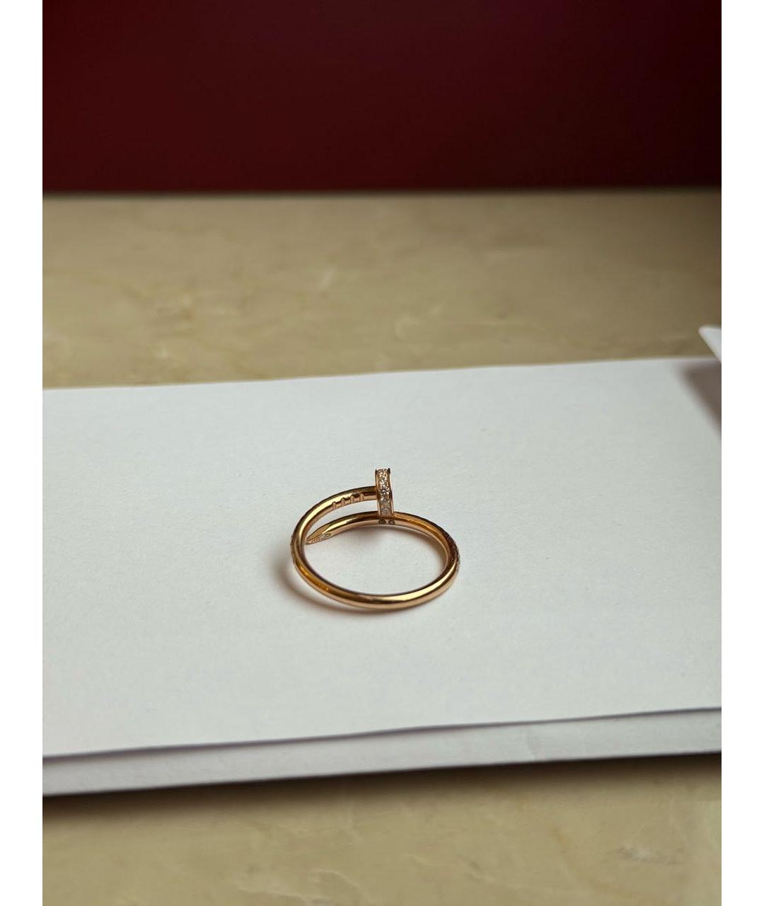 CARTIER Золотое кольцо из розового золота, фото 8