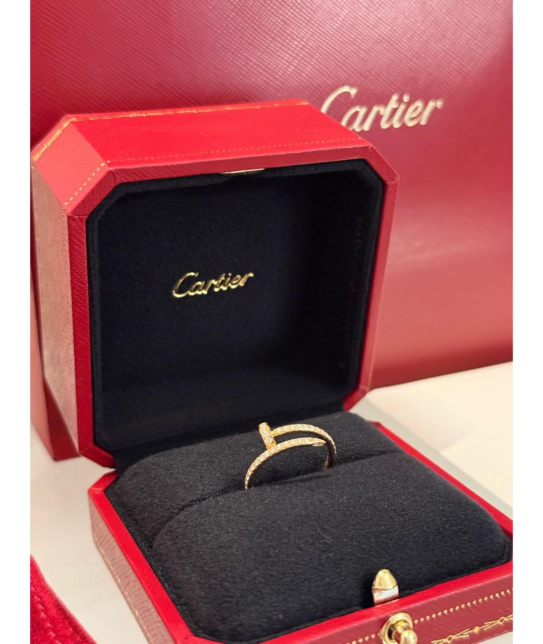 CARTIER Золотое кольцо из розового золота, фото 5
