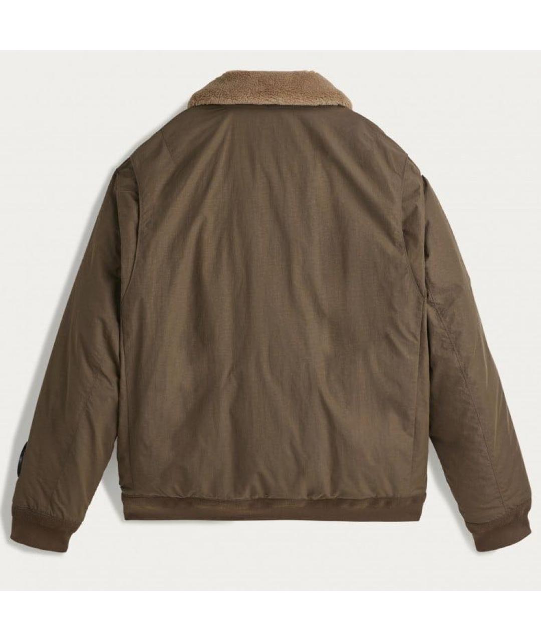 CP COMPANY Хаки хлопковый пуховик, фото 2
