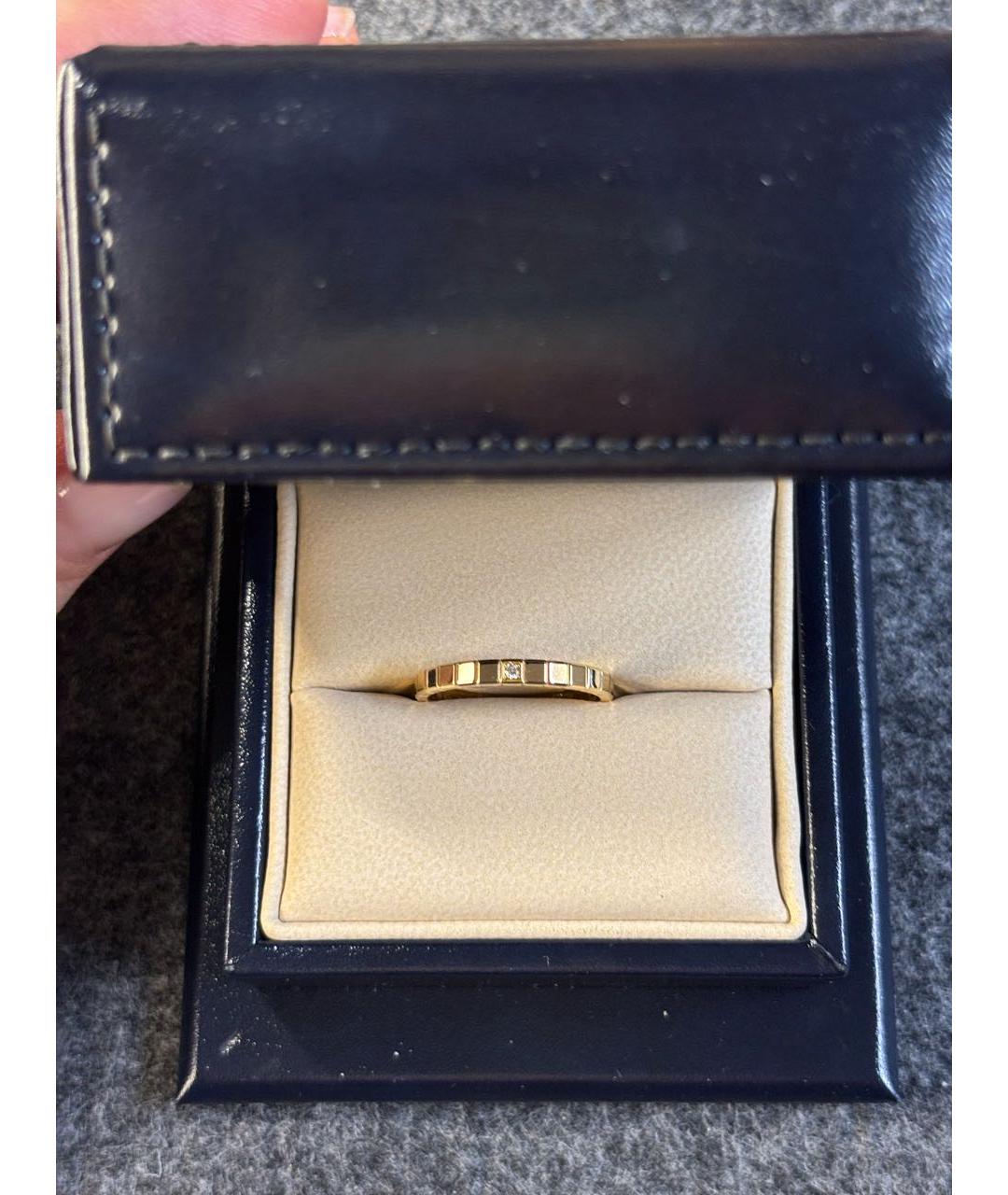 CHOPARD Золотое кольцо из желтого золота, фото 4