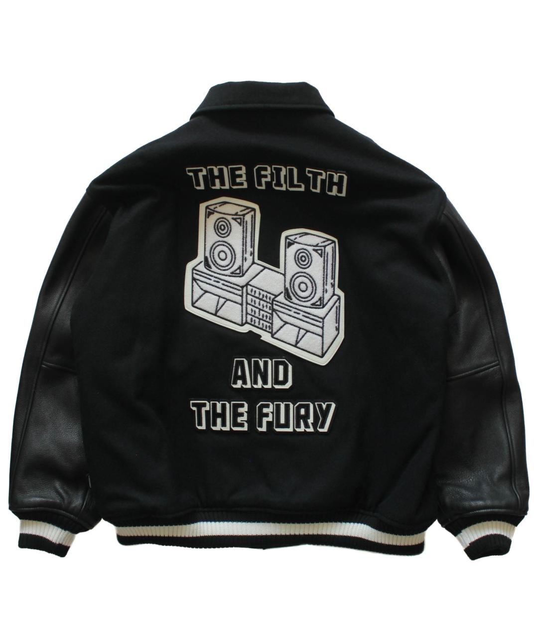 NEIGHBORHOOD Черная шерстяная куртка, фото 3