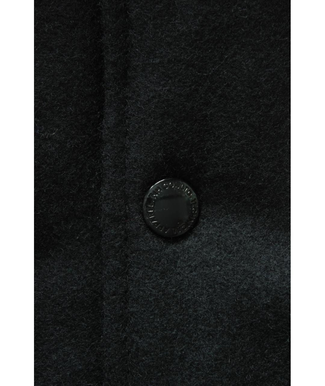 NEIGHBORHOOD Черная шерстяная куртка, фото 4