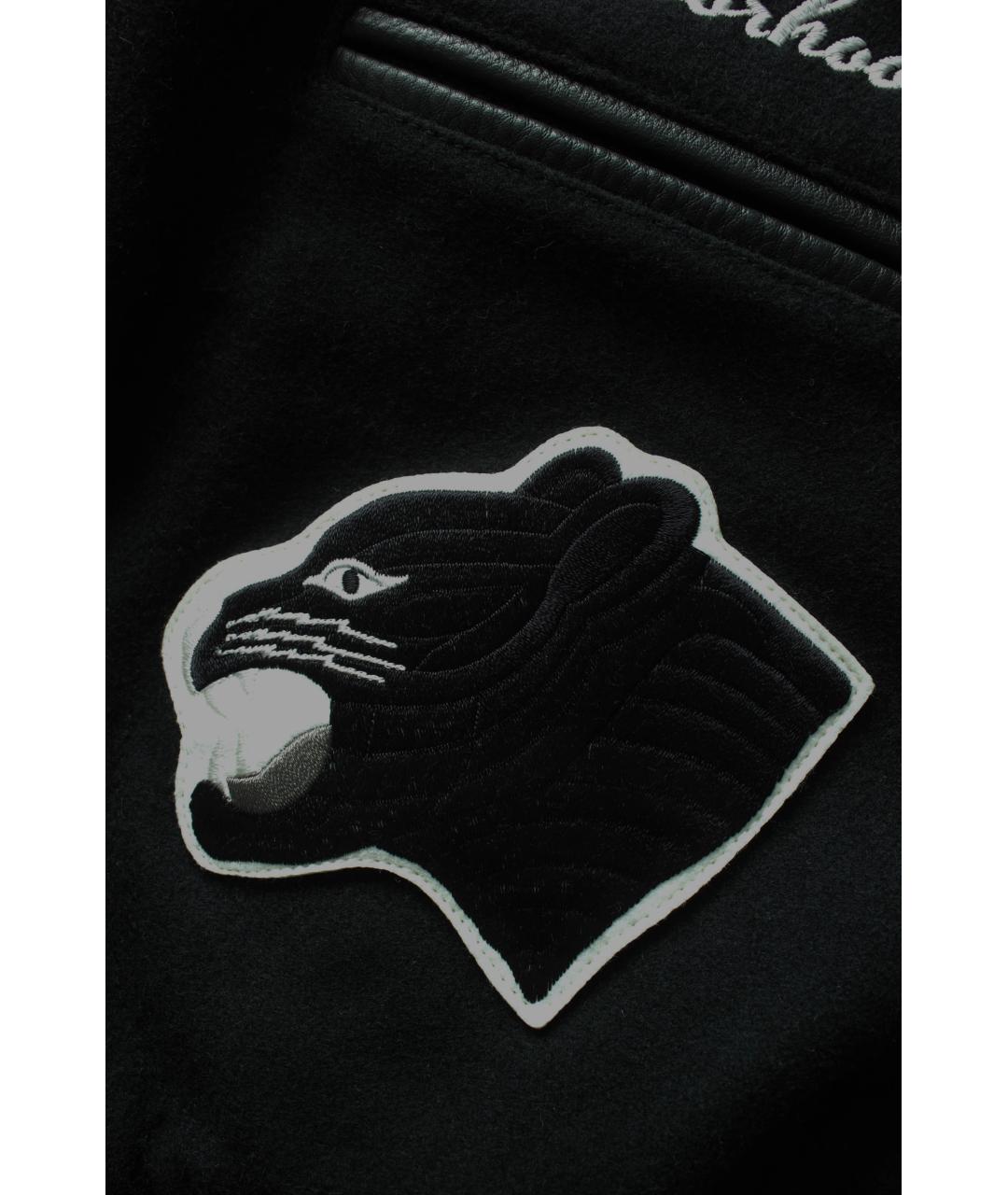 NEIGHBORHOOD Черная шерстяная куртка, фото 5